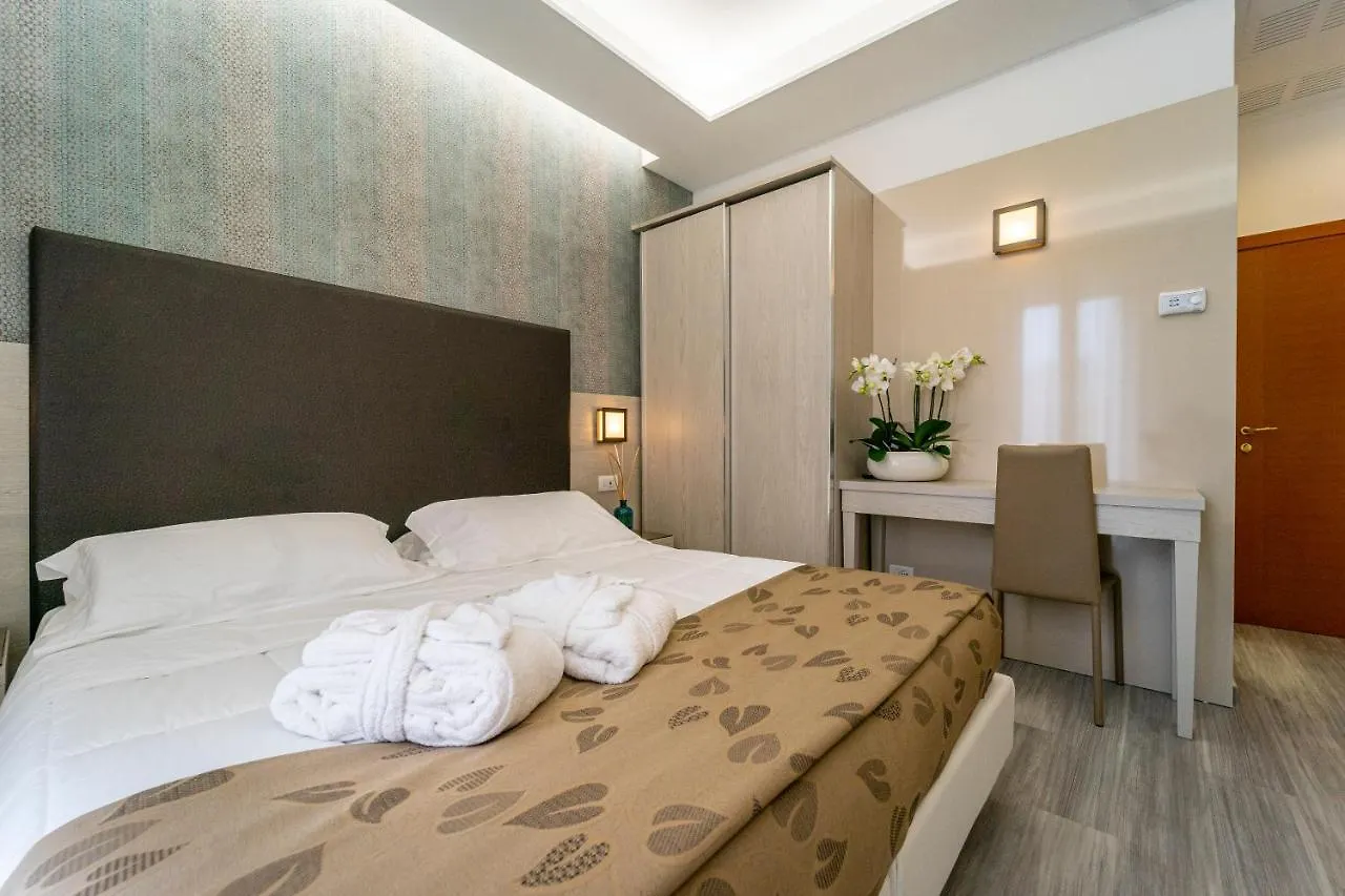 ***  Hotel Stella D'Oro Rimini Itálie